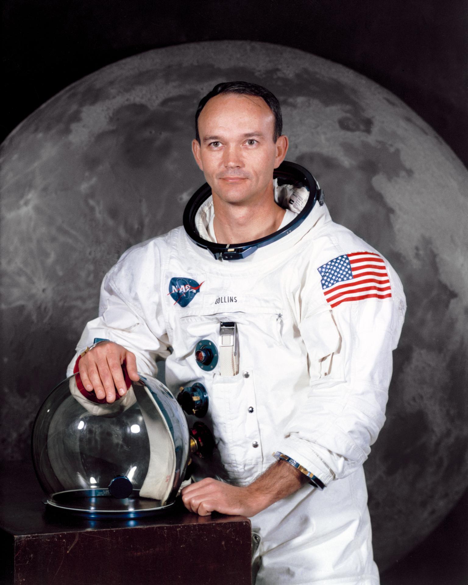 michael collins nasa